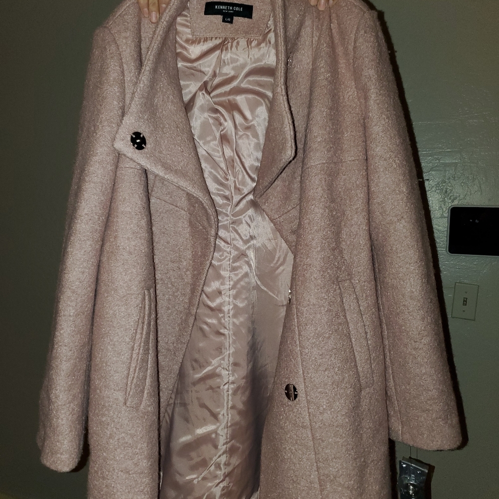 Rosewood Peacoat
